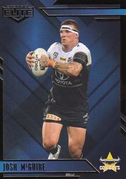 2020 NRL Elite - Mojo Sapphire #MS079 Josh Mcguire Front